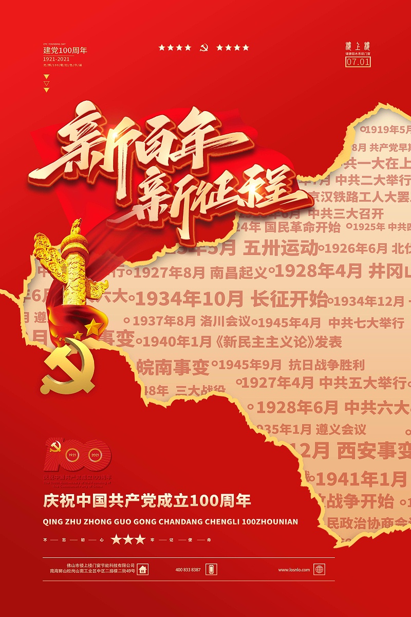樓上樓|不忘初心,砥礪前行,慶祝建黨100周年！
