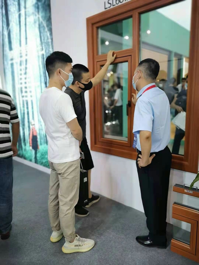 2021廣州建博會(huì) | 樓上樓健康鋁木系統(tǒng)門窗精彩回顧！