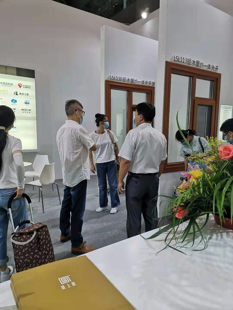 2021廣州建博會(huì) | 樓上樓健康鋁木系統(tǒng)門窗精彩回顧！